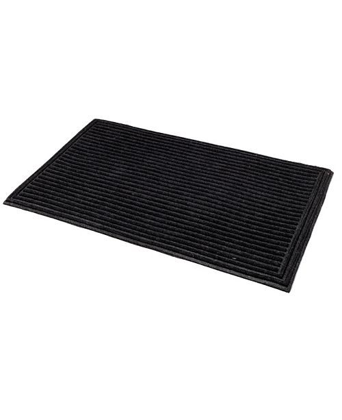 Fab Habitat Doormat Textured Stripe 24 X 36 Shoe Scraper