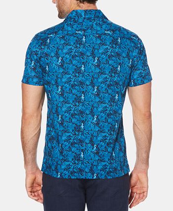 Cubavera Men's Slim Fit Cotton Shirt – Lightweight, Resort Style | Button-Up For Casual Or Dressy Looks - View #5