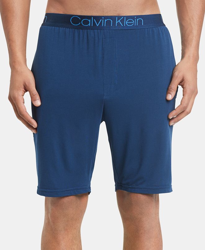 calvin klein pajama shorts mens