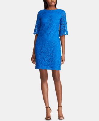 Lauren Ralph Lauren Lace Dress Macy s