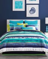 J Queen New York Blue Bedding On Sale Macy S