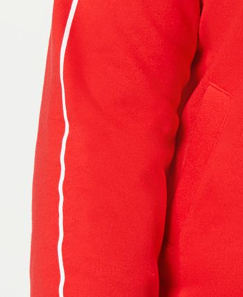 Lala Anthony La La Anthony Trendy Plus Size Cotton Lace-Up Hoodie - Macy's