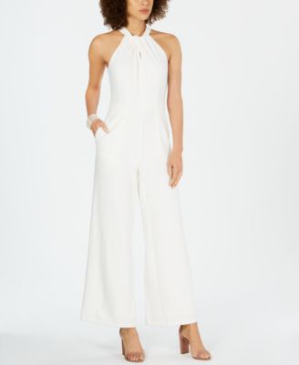 julia jordan halter jumpsuit