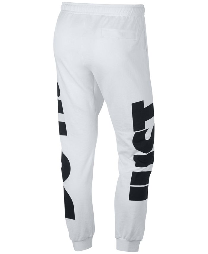 Nike Men's Sportswear Just Do It Joggers & Reviews - Activewear - Men - Macy's