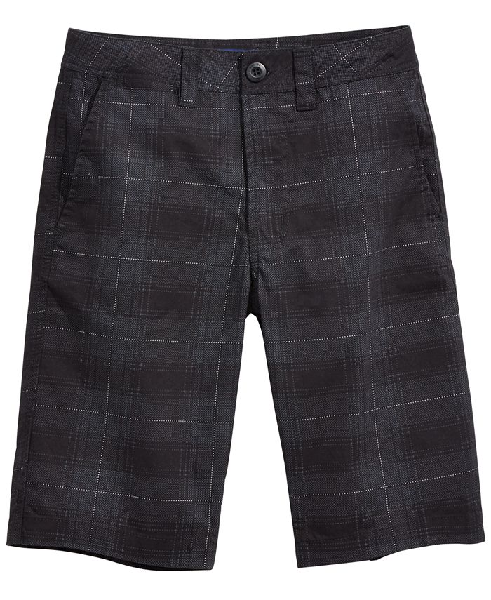 Univibe Big Boys Signature Plaid Cotton Shorts & Reviews - Shorts ...
