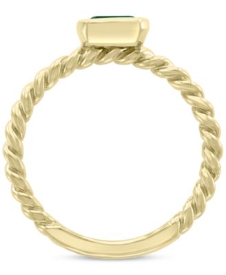 EFFY&reg; Ruby (5/8 ct. t.w.) Ring in 14k Yellow Gold (Also Available in Emerald)