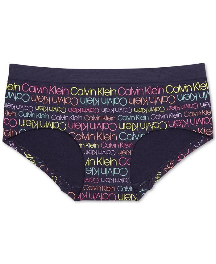 Calvin Klein Little & Big Girls Seamless Printed Hipster Underwear Macy's