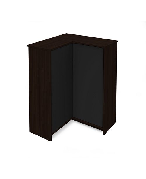Bestar Small Space Corner Storage Unit & Reviews Furniture Macy's