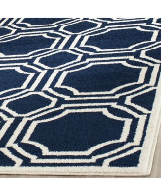 Amherst Navy and Ivory 10' x 14' Area Rug