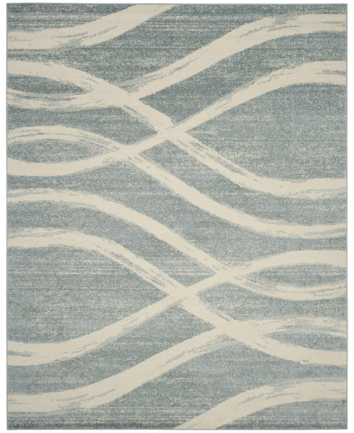 Safavieh Adirondack Cream and Slate 9' x 12' Area Rug - Cream