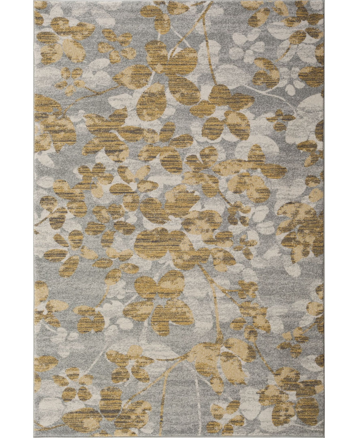 Safavieh Evoke Gray and Gold 10' x 14' Area Rug - Gray