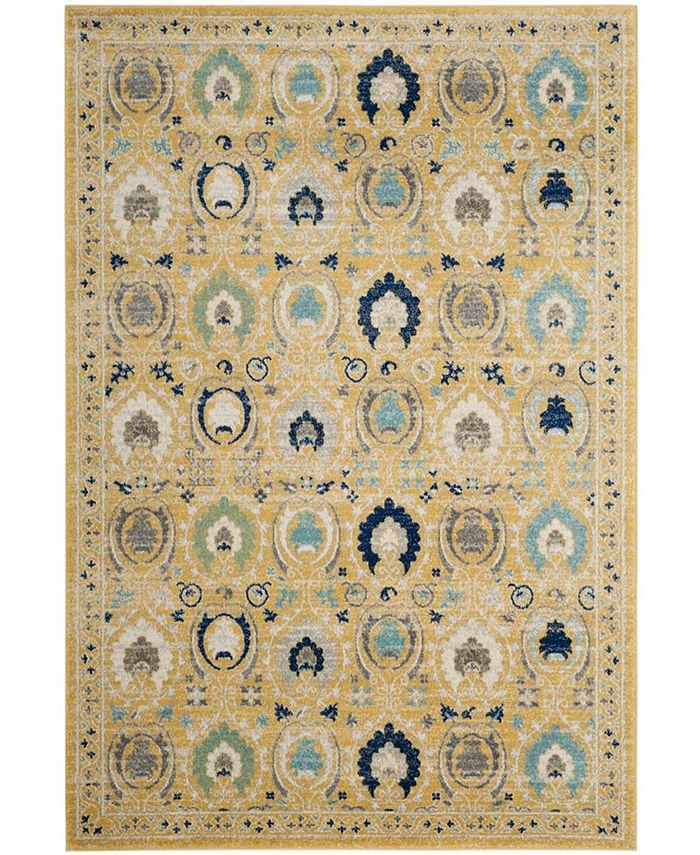Safavieh Evoke Gold and Ivory 10' x 14' Area Rug Macy's