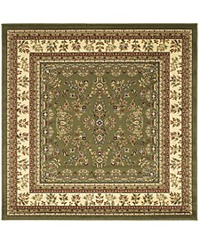 Lyndhurst Sage and Ivory 8' x 8' Square Area Rug