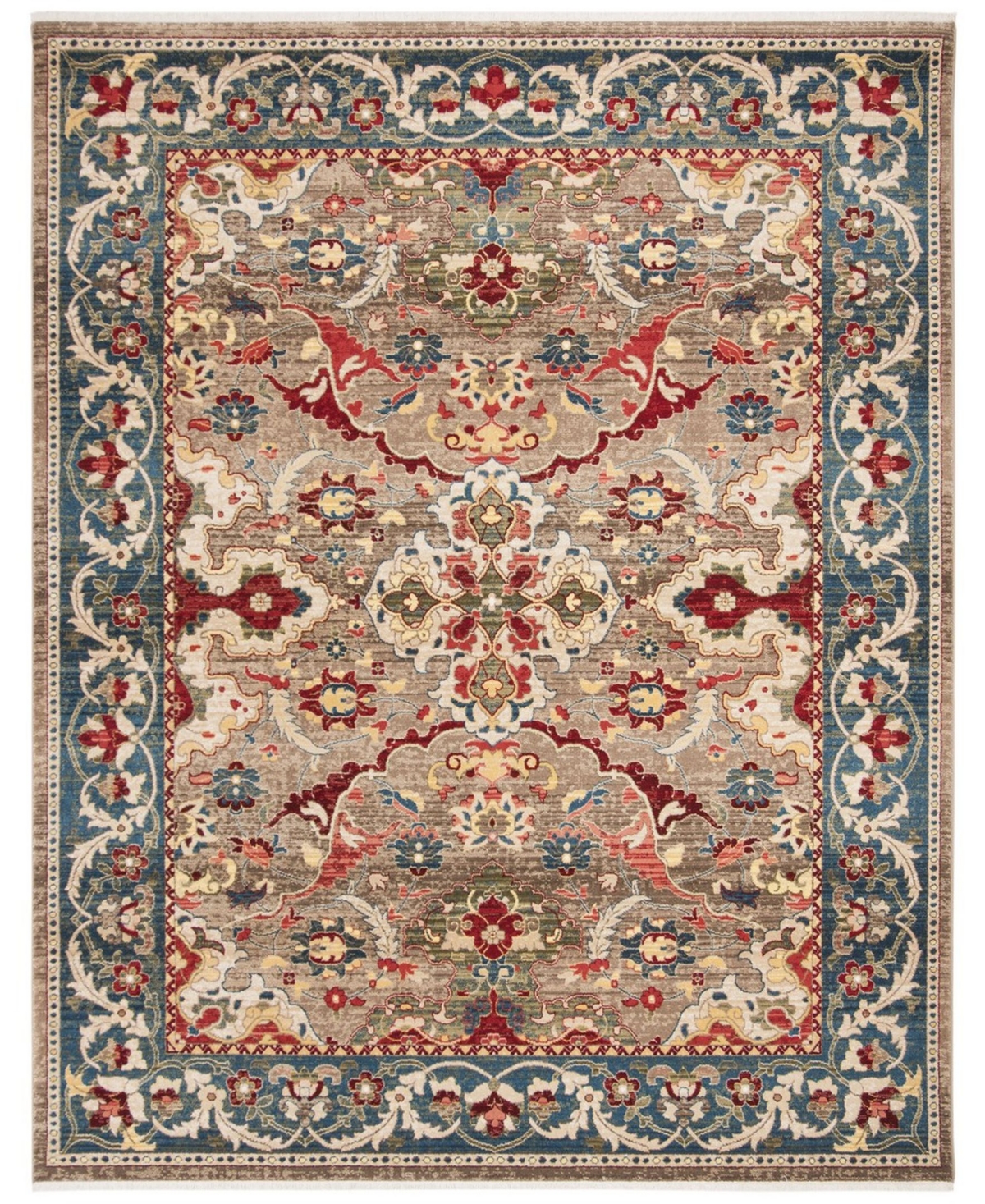 Safavieh Kashan KSN307 Sisal Weave Area Rug -Blue
