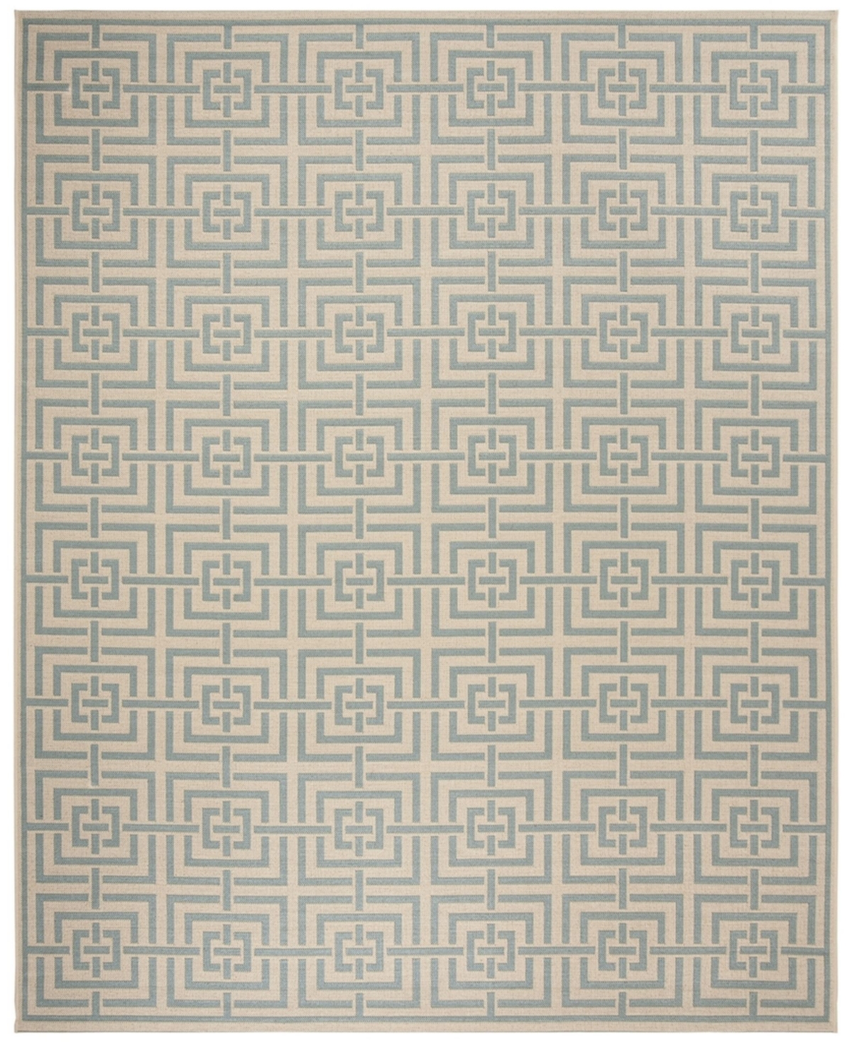 Safavieh Linden 9' x 12' Area Rug - Cream/Aqua