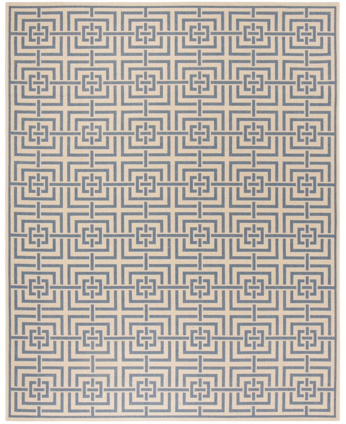 Safavieh Linden 9' x 12' Area Rug - Cream/Blue