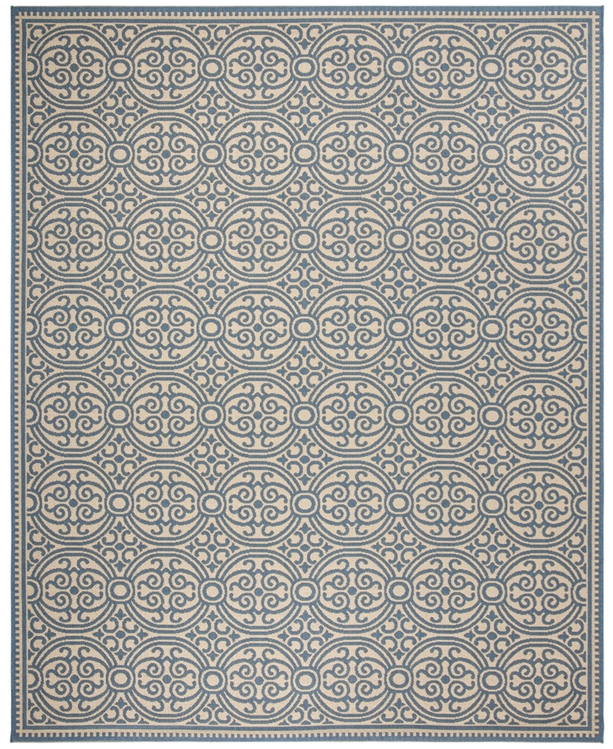 Safavieh Linden 9' x 12' Area Rug - Blue/Creme