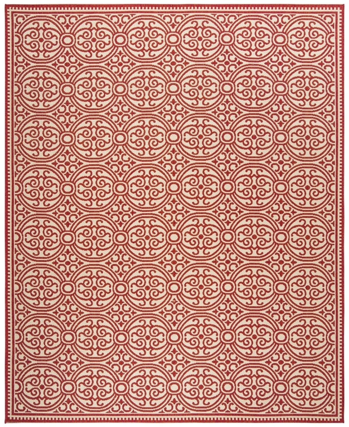 Safavieh Linden 9' x 12' Area Rug - Red/Creme