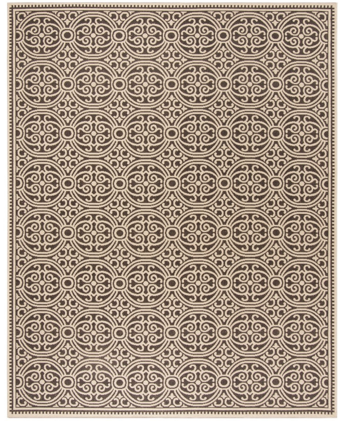 Safavieh Linden 9' x 12' Area Rug - Creme/Brown