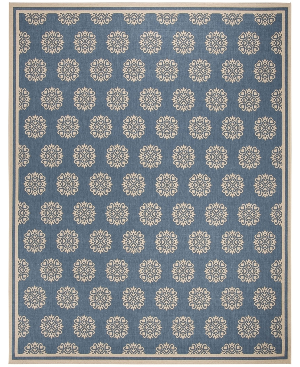 Safavieh Linden 9' x 12' Area Rug - Cream/Blue