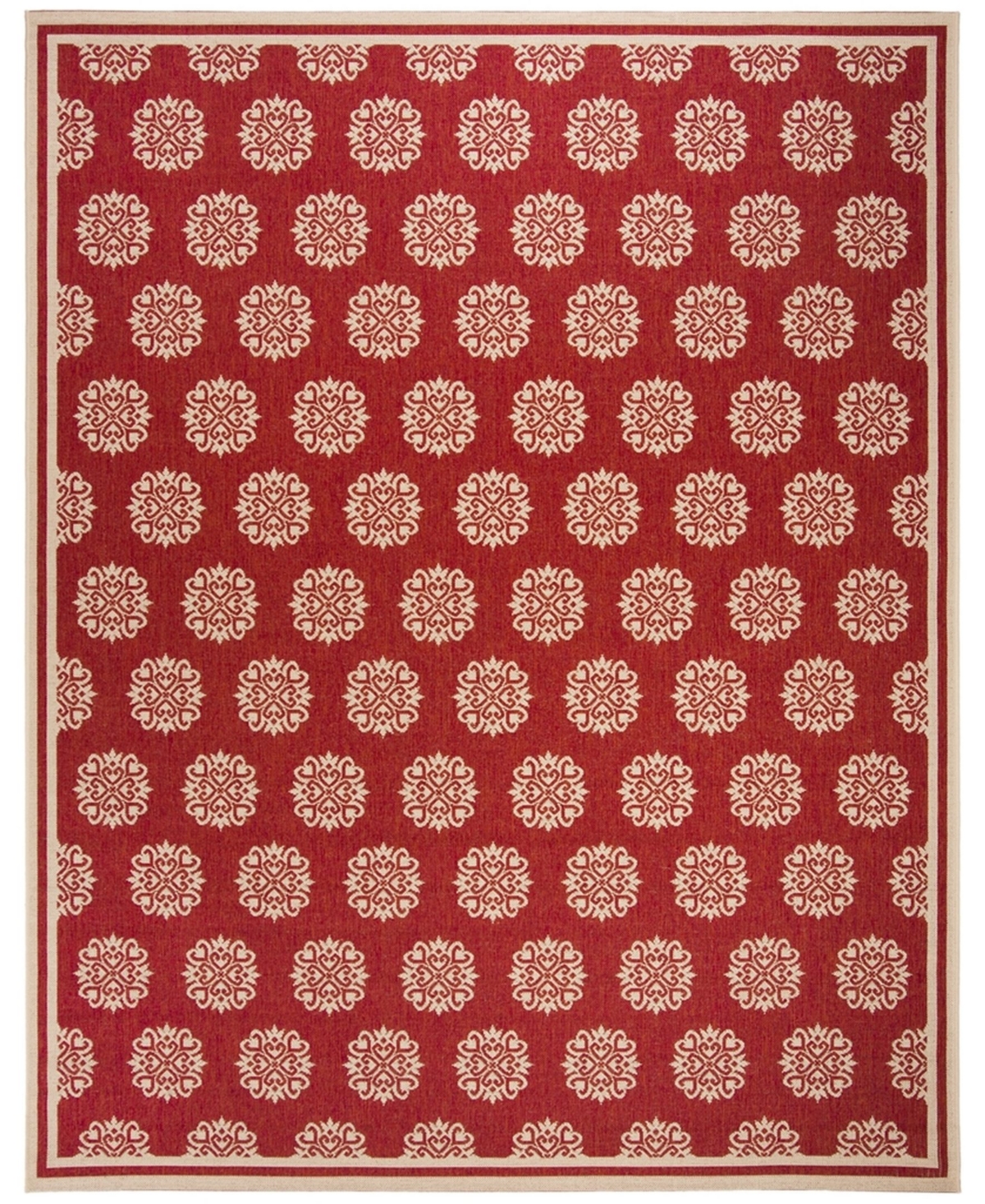 Safavieh Linden 9' x 12' Area Rug - Red/Creme