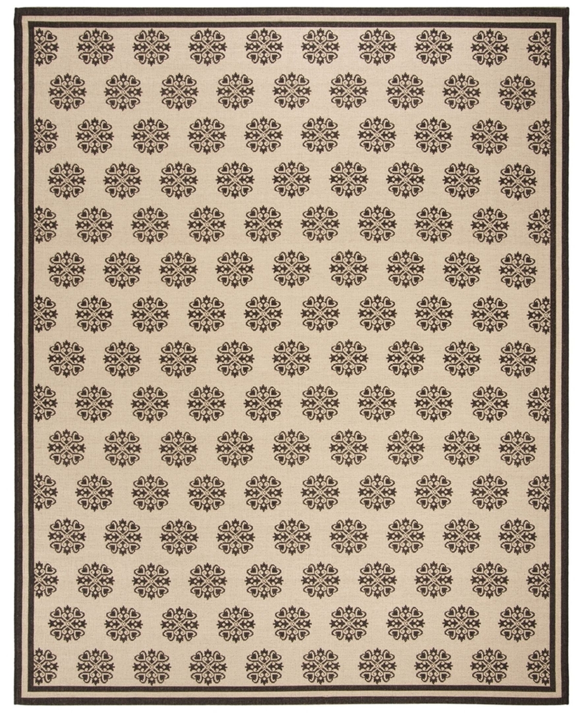 Safavieh Linden 9' x 12' Area Rug - Creme/Brown