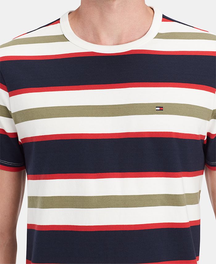 Tommy Hilfiger Men's Foxtrot Stripe Shirt, Created for Macy's - Macy's