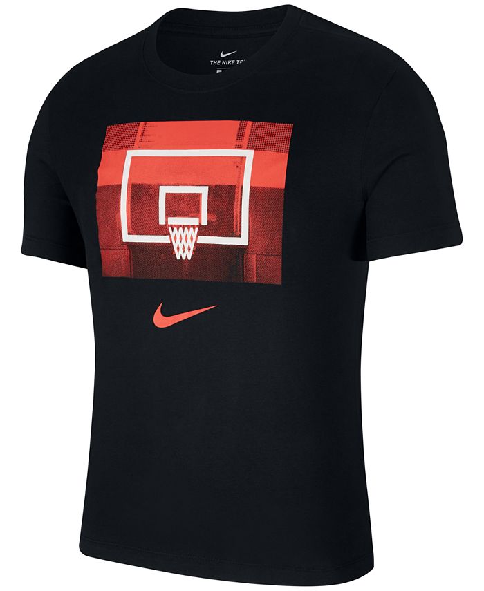 Nike Men's Dri-FIT Basketball Graphic T-Shirt - Macy's