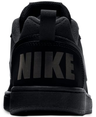 Nike Big Kids' Court Borough Low Casual Sneakers from Finish Line