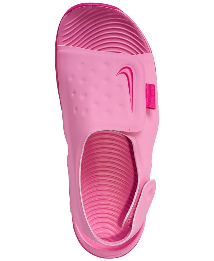 nike little girl sandals