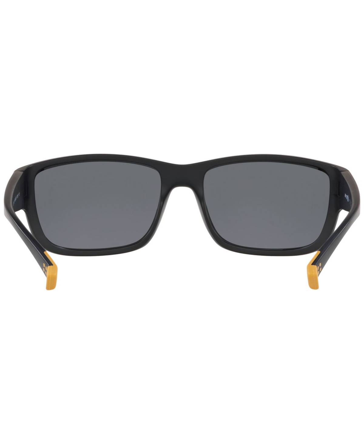 Shop Arnette Polarized Sunglasses, An4256 62 In Black,polar Grey