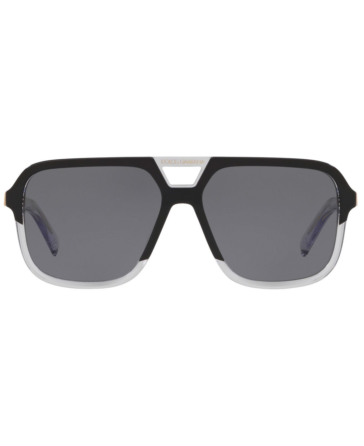 Shop Dolce & Gabbana Polarized Sunglasses, Dg4354 58 In Matte Black,polar Grey