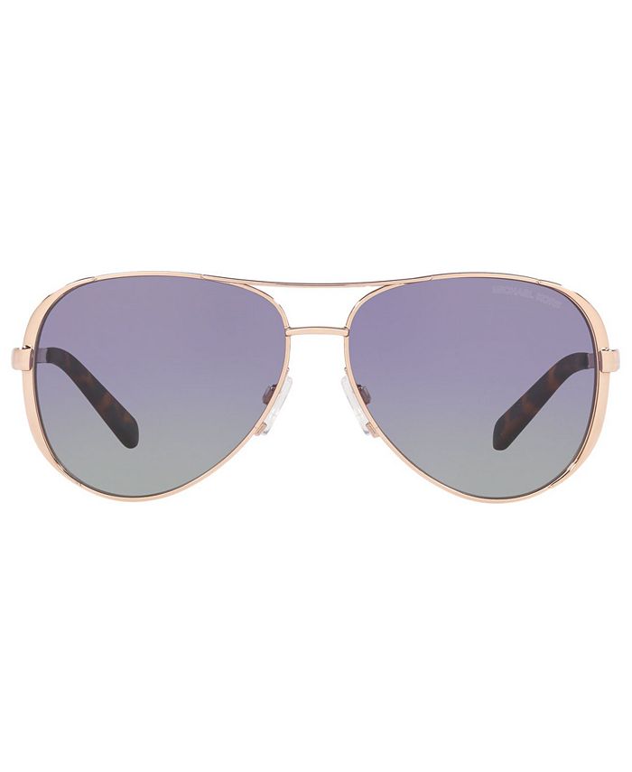 Michael Kors Polarized Sunglasses, MK5004 59 CHELSEA Macy's