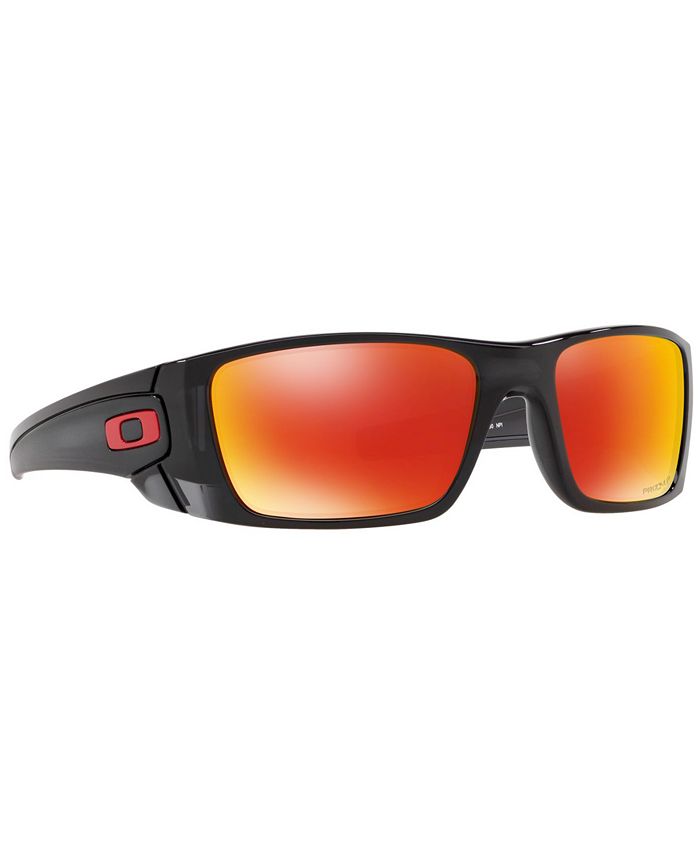 Oakley Polarized Sunglasses, OO9096 FUEL CELL - Macy's