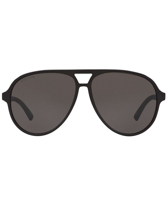 Gucci Polarized Sunglasses, GG0423S 60 - Macy's