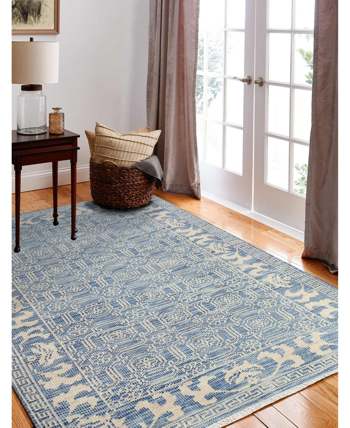Carah Crh-104Area Rug - Denim