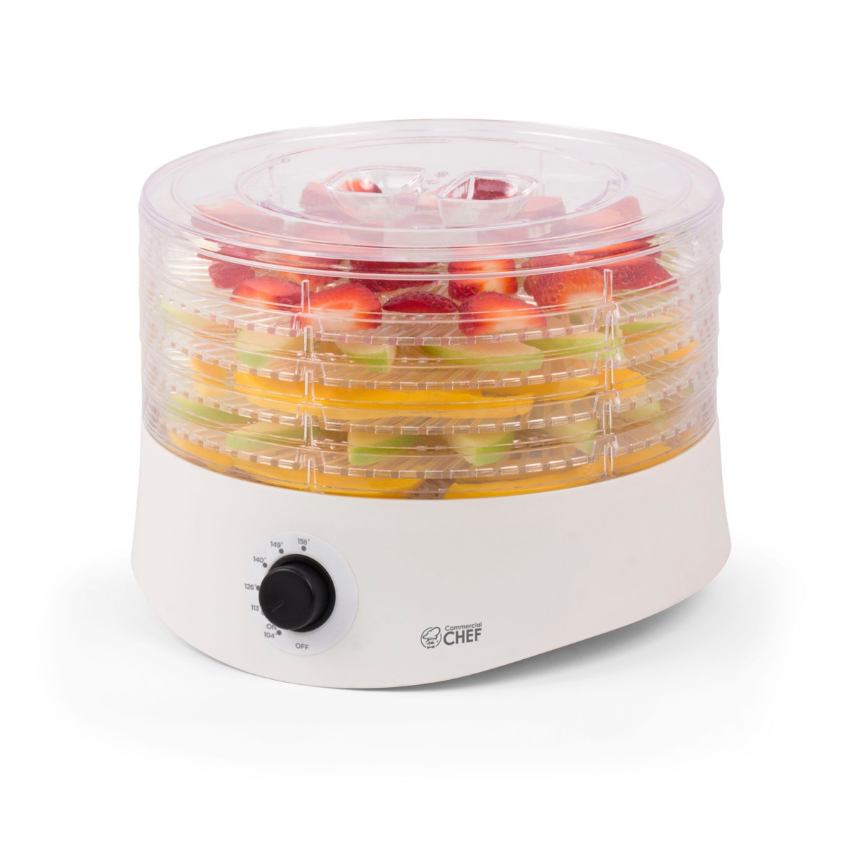 Commercial Chef CCD100W6 Food Dehydrator
