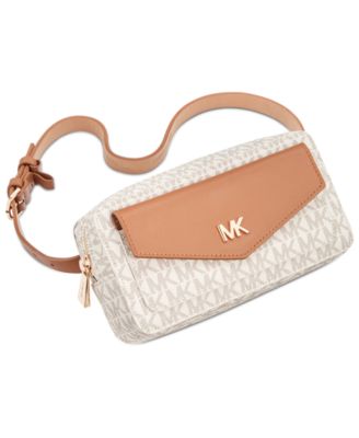 michael kors east west belt bag