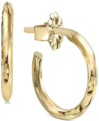 Argento Vivo - Polished Hoop Earrings