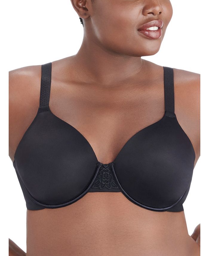 Vanity Fair Women's Full Figure Beauty Back Smoothing Bra (36c-42h) :  : Clothing, Shoes & Accessories