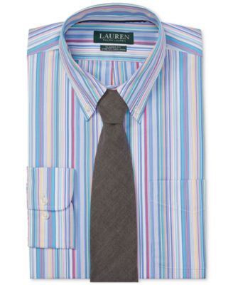 macy's ralph lauren men's dress shirts