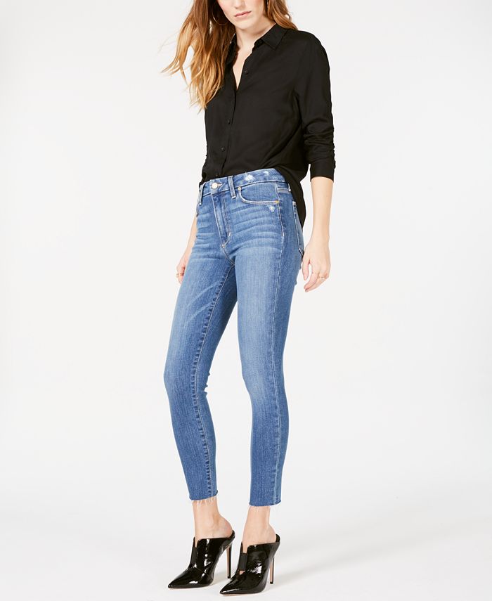 Joe's Jeans Penelope The Hi Honey FrayedHem Jeans Macy's