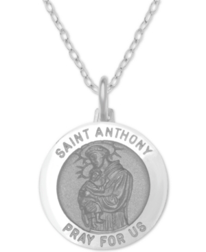 image of St. Anthony Medallion 18