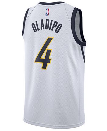 Nike Little Boys and Girls Indiana Pacers Replica Name and Number T-shirt -  Victor Oladipo - Macy's