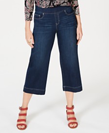 Wide Leg High Rise Jeans For Women - Macy's