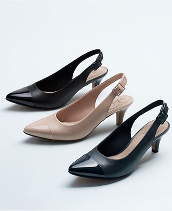 Clarks collection women's linvale top emmy pumps