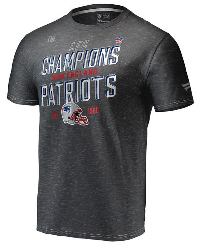 Majestic Men's New England Patriots Conference Champ Official