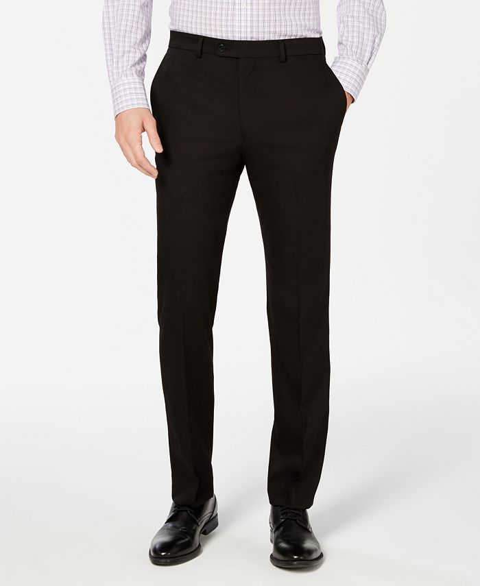 Vince Camuto Men's Slim-Fit Stretch Wrinkle-Resistant Suit Pants ...