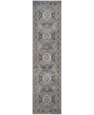 Safavieh Vintage Light Blue and Ivory 2'2