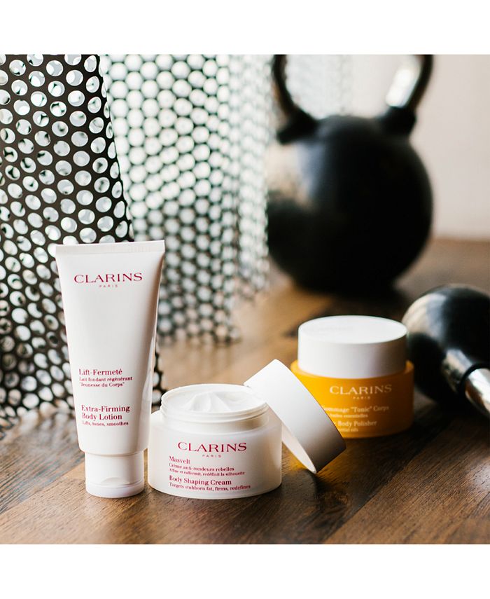 clarins extra rich body lotion